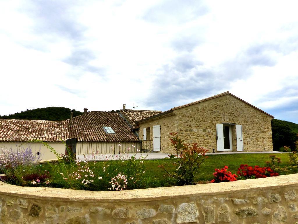 Hotel La Fontaine De Rocoule Rochefort-en-Valdaine Exterior foto
